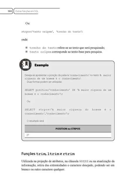 Consultas em Bancos de Dados