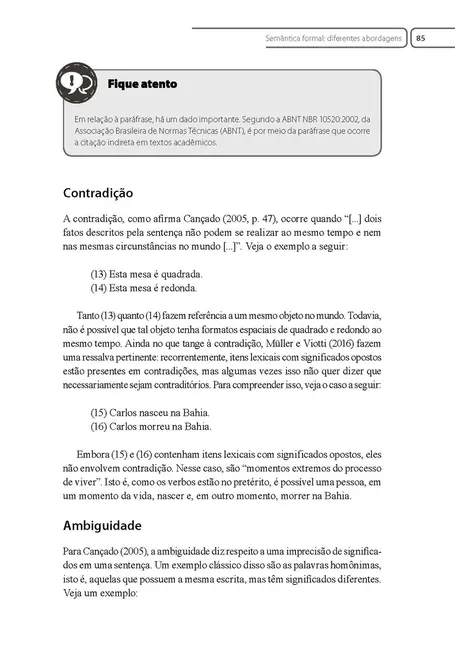 Semântica e Pragmática