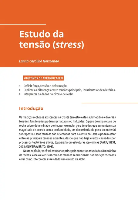 Mecânica das Rochas