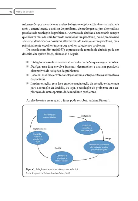 Projeto e Implementação de Sistemas de Apoio à Decisão