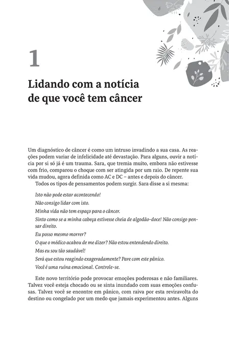 Enfrentando o câncer