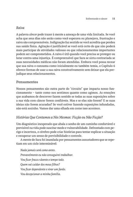 Enfrentando o câncer