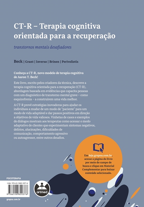 CT-R - Terapia Cognitiva Orientada para a Recuperação