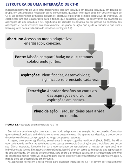 CT-R - Terapia Cognitiva Orientada para a Recuperação