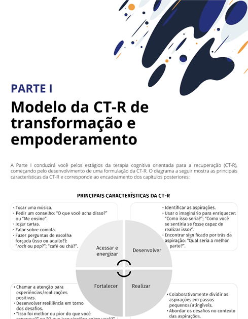 CT-R - Terapia Cognitiva Orientada para a Recuperação