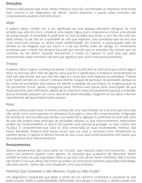 Enfrentando o câncer