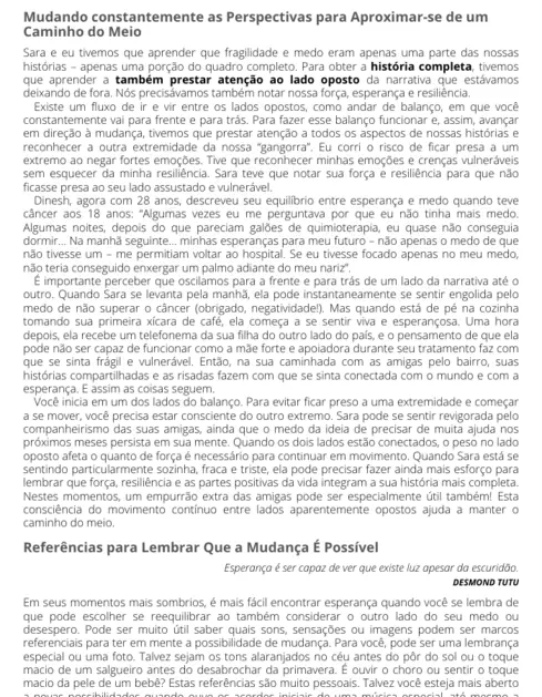 Enfrentando o câncer