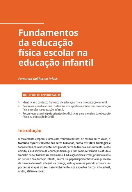 Educação Física na Educação Infantil