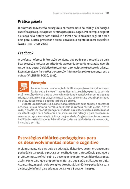 Educação Física na Educação Infantil