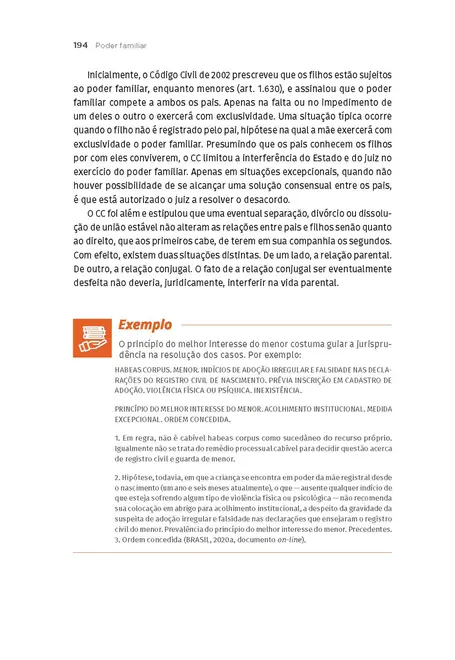 Direito das Famílias