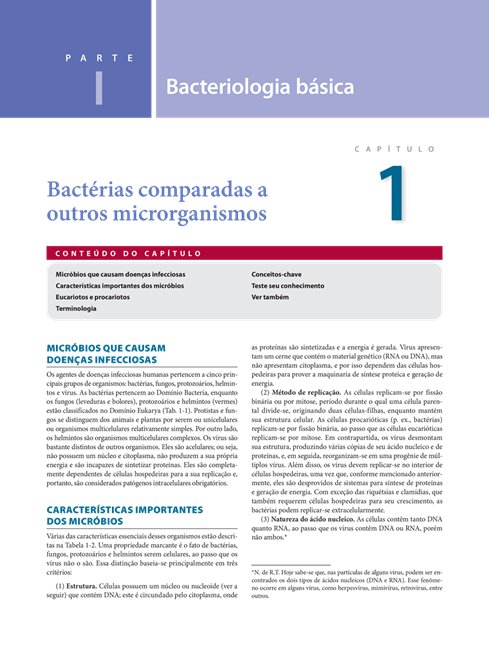 Microbiologia Médica e Imunologia