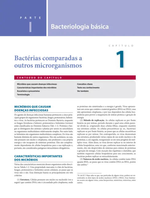 Microbiologia Médica e Imunologia