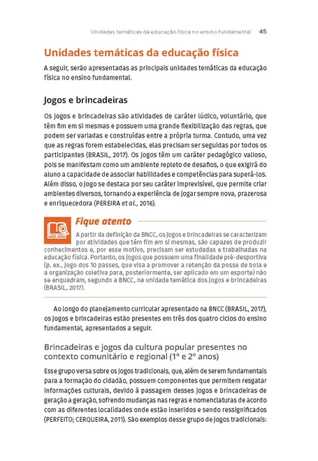 Educação Física no Ensino Fundamental: