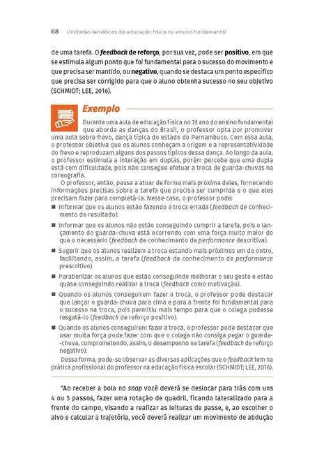 Educação Física no Ensino Fundamental: