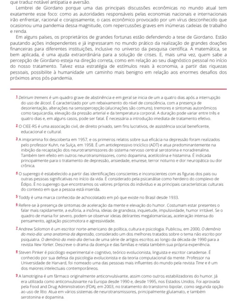 Afetos, tormentos e desabafos