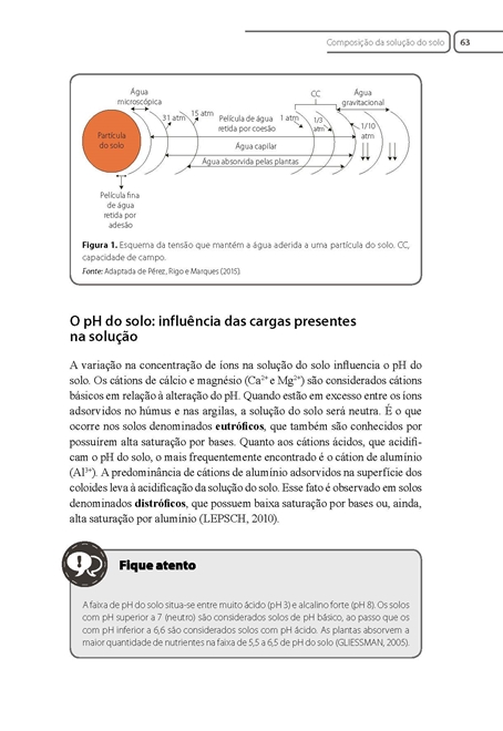 Química e Fertilidade do Solo