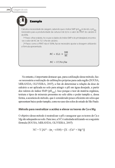 Química e Fertilidade do Solo