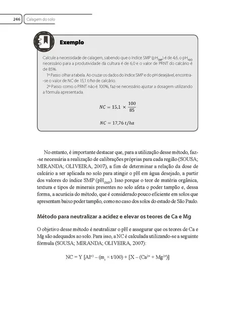 Química e Fertilidade do Solo