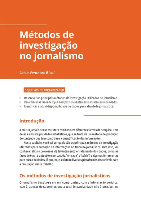 Leitura e Interpretação de Dados no Jornalismo