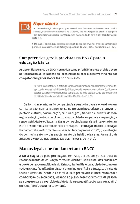 Políticas Educacionais e Base Nacional Comum Curricular de Ensino Religioso