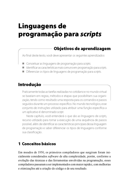 Programação em Ambientes de Redes de Computadores