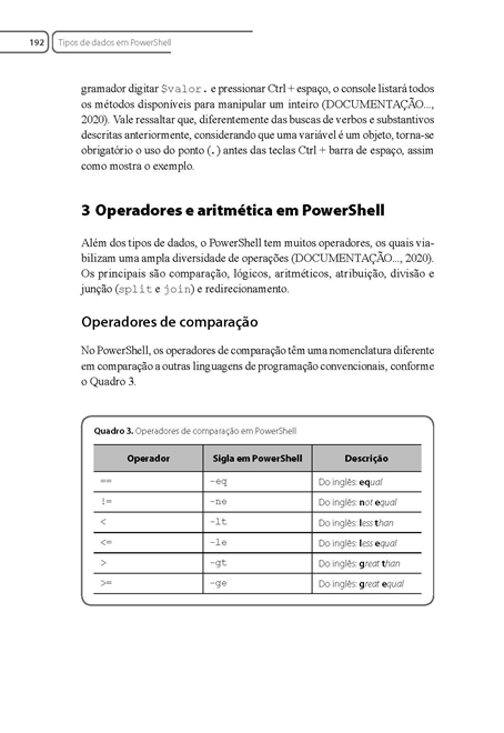 Programação em Ambientes de Redes de Computadores