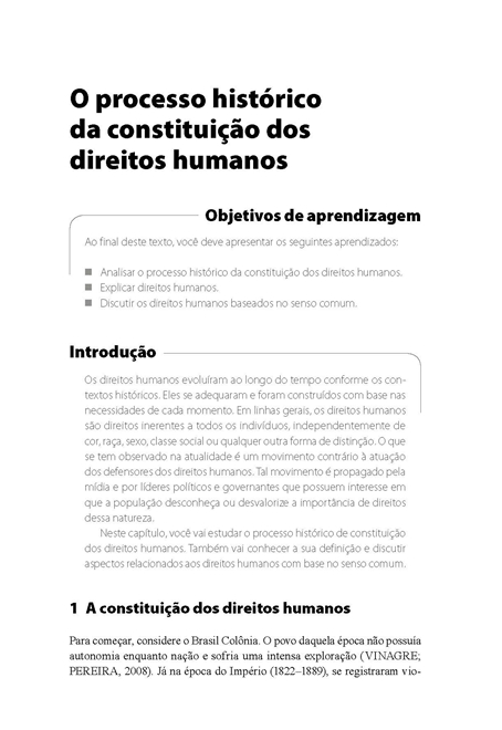 Direitos Humanos e Legislação Social