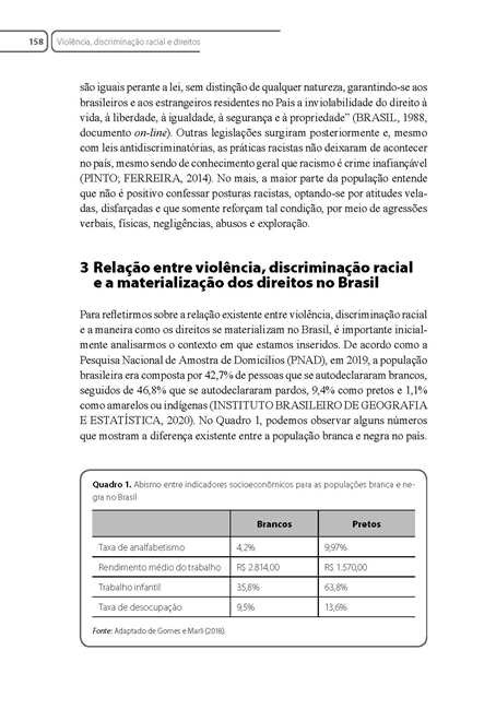 Direitos Humanos e Legislação Social