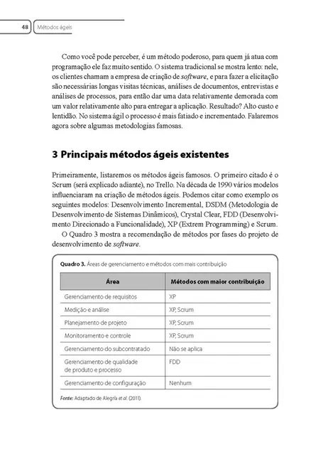 Desenvolvimento de Software com Metodologias Ágeis
