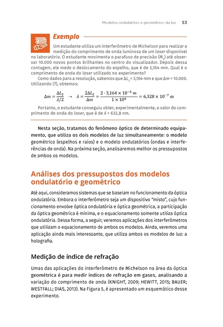 Óptica e Termodinâmica