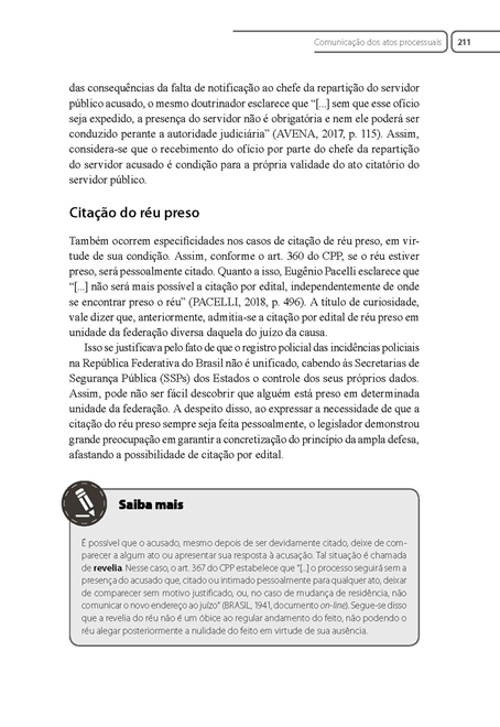 Teoria Geral do Processo Penal