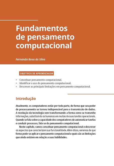 Pensamento Computacional