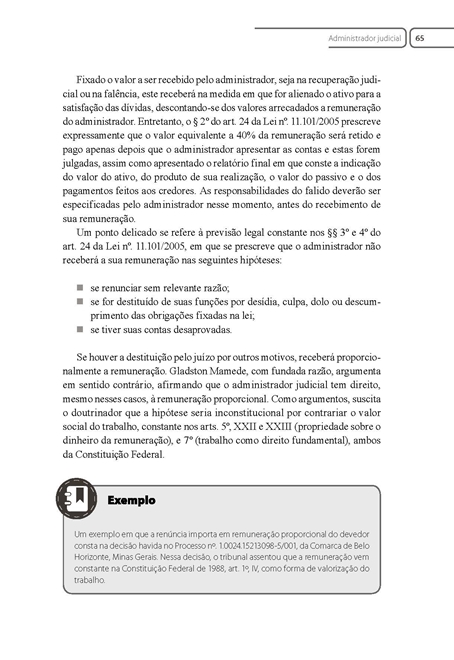 Direito Falimentar: Recuperações Judicial e Extrajudicial