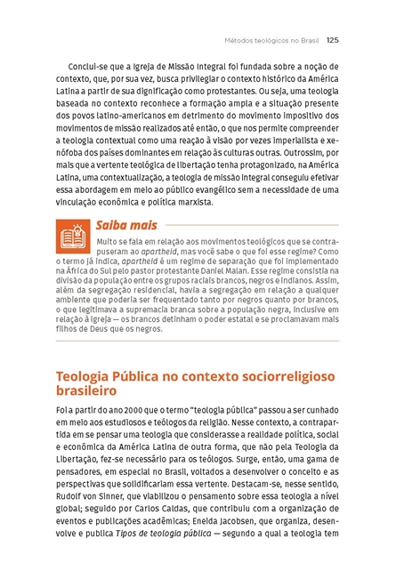 Ciências da Religião e Teologia