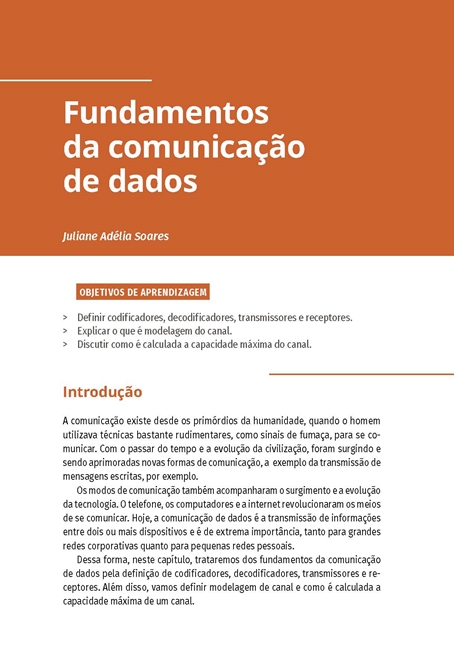 Princípios de Comunicação de Dados