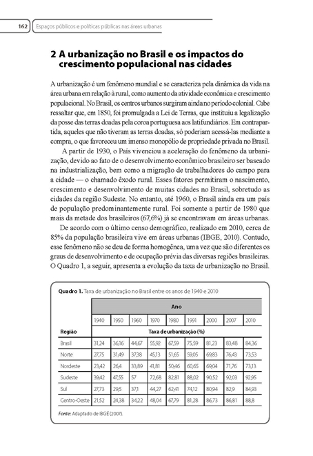 Seminários de Políticas Urbanas, Rurais e de Habitação e Movimentos Sociais