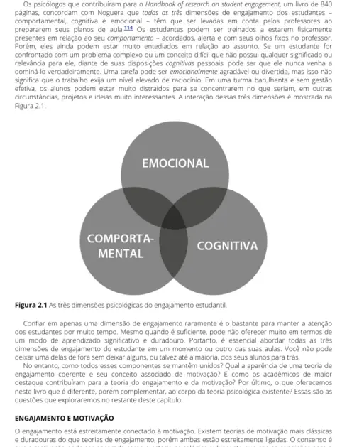 Cinco Caminhos para o Engajamento