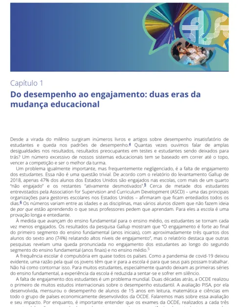 Cinco Caminhos para o Engajamento