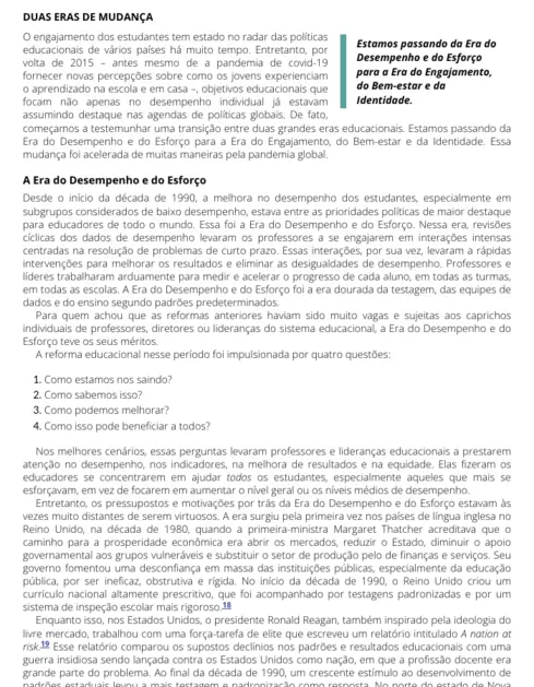 Cinco Caminhos para o Engajamento