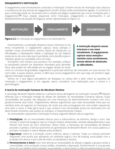 Cinco Caminhos para o Engajamento