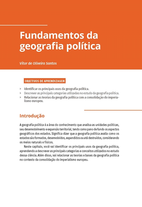 Geografia Política