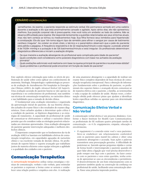 AMLS - Atendimento Pré-hospitalar às Emergências Clínicas