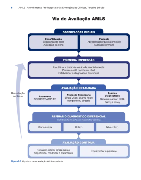 AMLS - Atendimento Pré-hospitalar às Emergências Clínicas