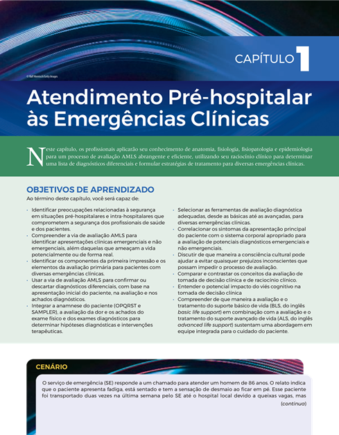 AMLS - Atendimento Pré-hospitalar às Emergências Clínicas