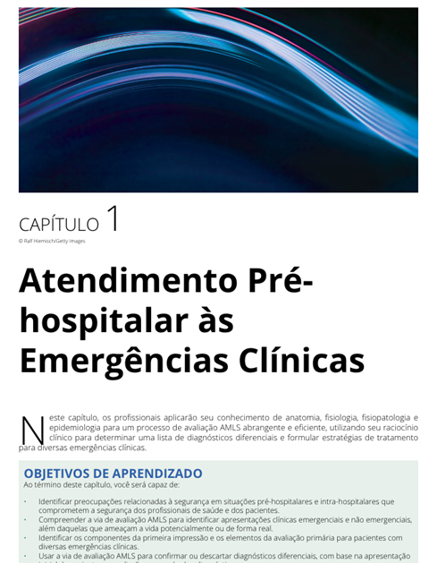 AMLS - Atendimento Pré-hospitalar às Emergências Clínicas