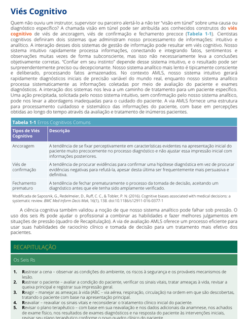 AMLS - Atendimento Pré-hospitalar às Emergências Clínicas