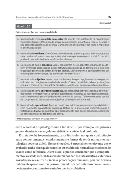 Introdução à avaliação psiquiátrica