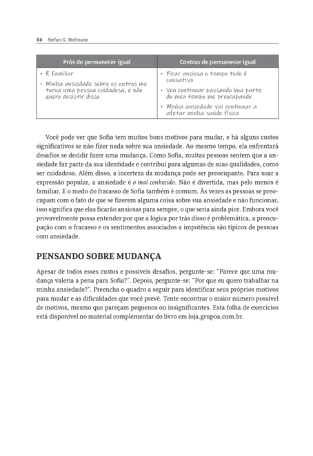 Lidando com a ansiedade