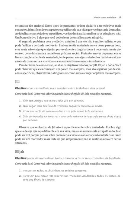 Lidando com a ansiedade