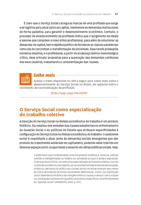 Processo de Trabalho do Assistente Social em Organizações